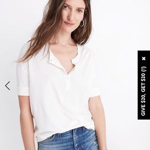 Madewell Rivet & Thread henley